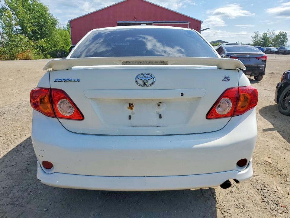 Photo 6 from auction – 2010 TOYOTA COROLLA with VIN 2T1BU4EE8AC299172