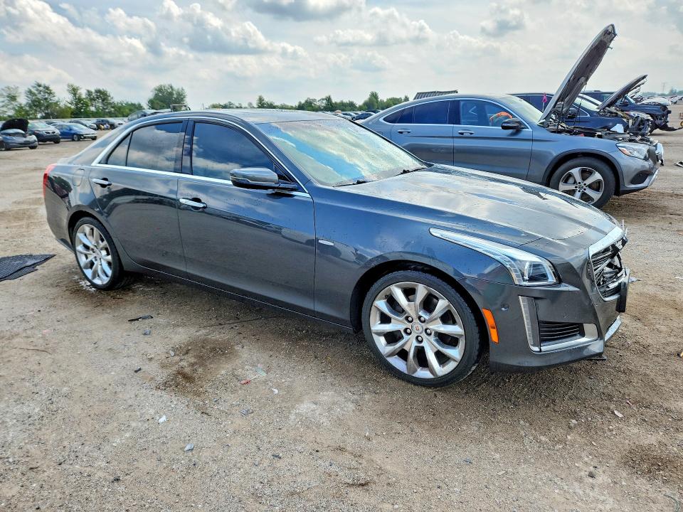Photo 4 from auction – 2017 CADILLAC CTS with VIN 1G6AY5SS1H0179785