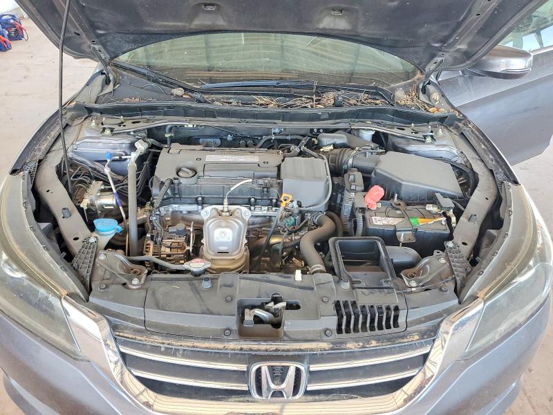 Photo 11 from auction – 2015 HONDA ACCORD with VIN 1HGCR2F82FA004907