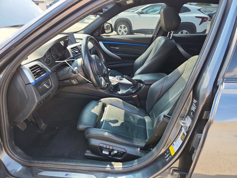 Photo 7 from auction – 2018 BMW 340 with VIN WBA8B7G55JNT71261