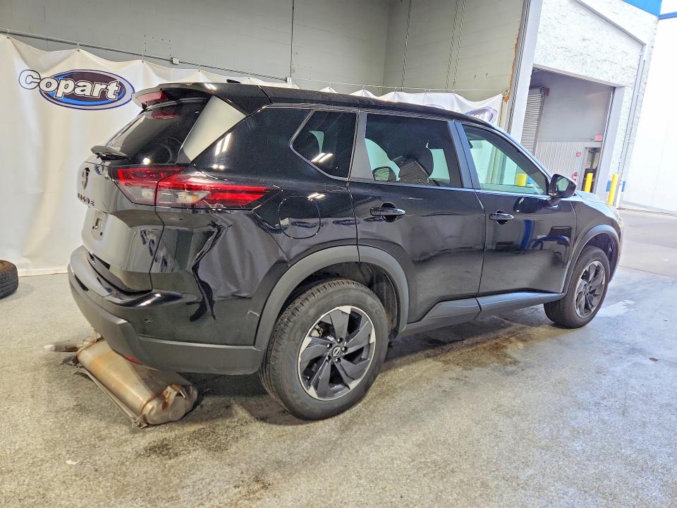 Photo 3 from auction – 2025 NISSAN ROGUE with VIN 5N1BT3BA6SC836030