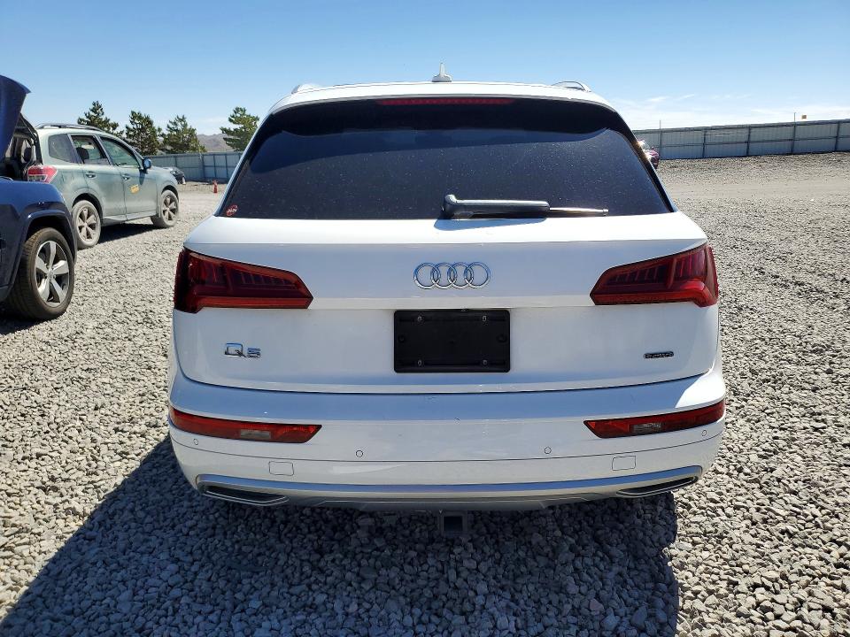 Photo 6 from auction – 2019 AUDI Q5 with VIN WA1BNAFY7K2089595