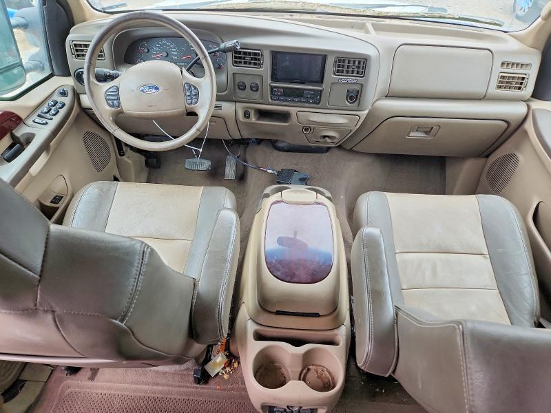 Photo 8 from auction – 2004 FORD EXCURSION with VIN 1FMNU44P64EA15471