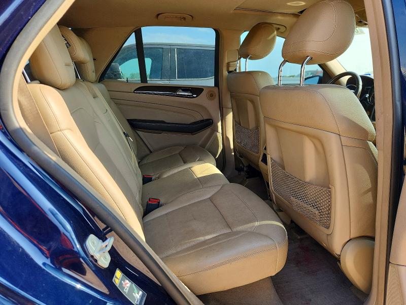 Photo 11 from auction – 2015 MERCEDES-BENZ ML with VIN 4JGDA5JB5FA443187
