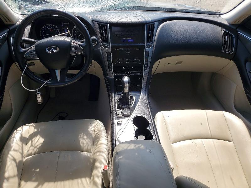 Photo 8 from auction – 2016 INFINITI Q50 with VIN JN1EV7AP3GM301718