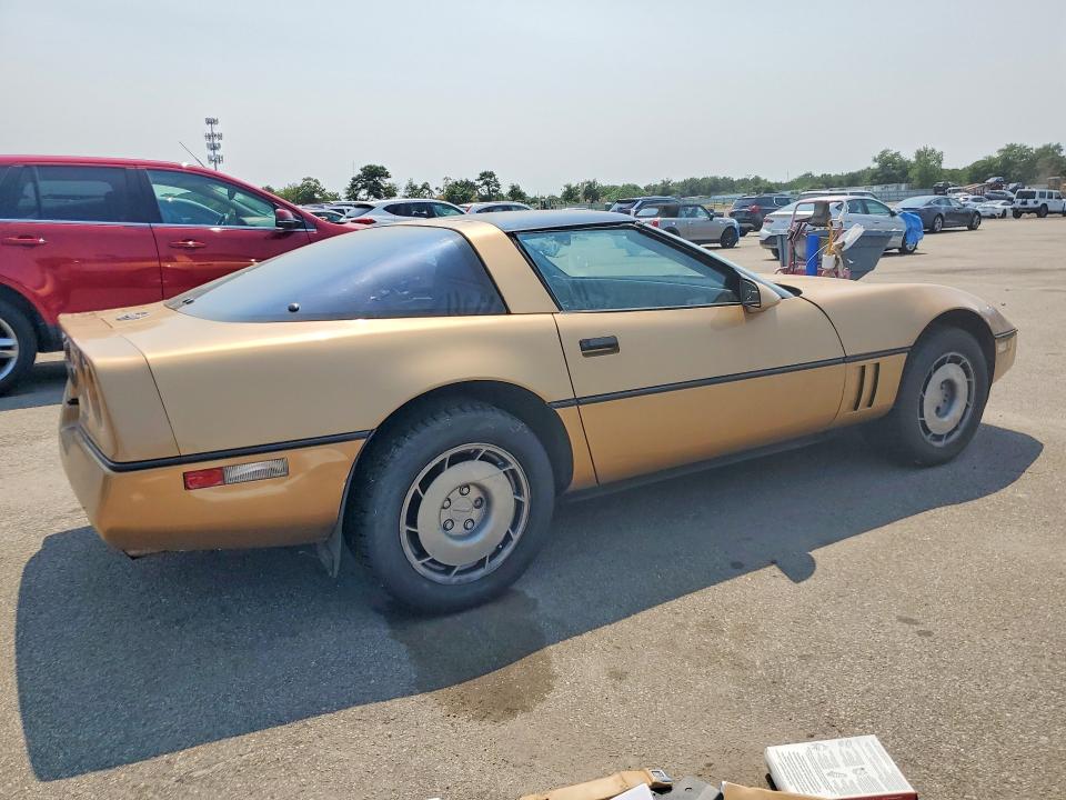 Photo 3 from auction – 1985 CHEVROLET CORVETTE with VIN 1G1YY0789F5118138