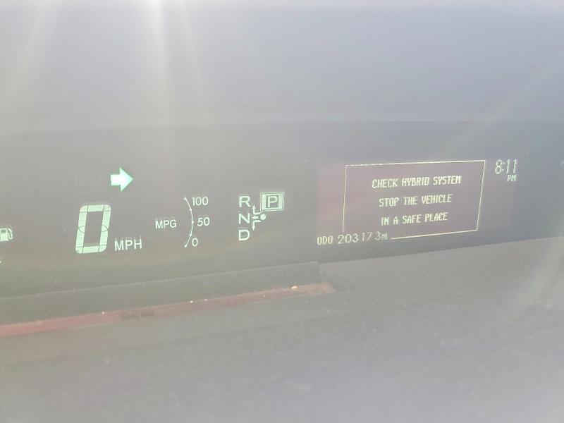 Photo 9 from auction – 2015 TOYOTA PRIUS with VIN JTDKN3DU2F0395493