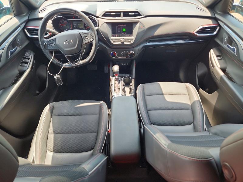 Photo 8 from auction – 2021 CHEVROLET TRAILBLAZER with VIN KL79MTSL2MB107224