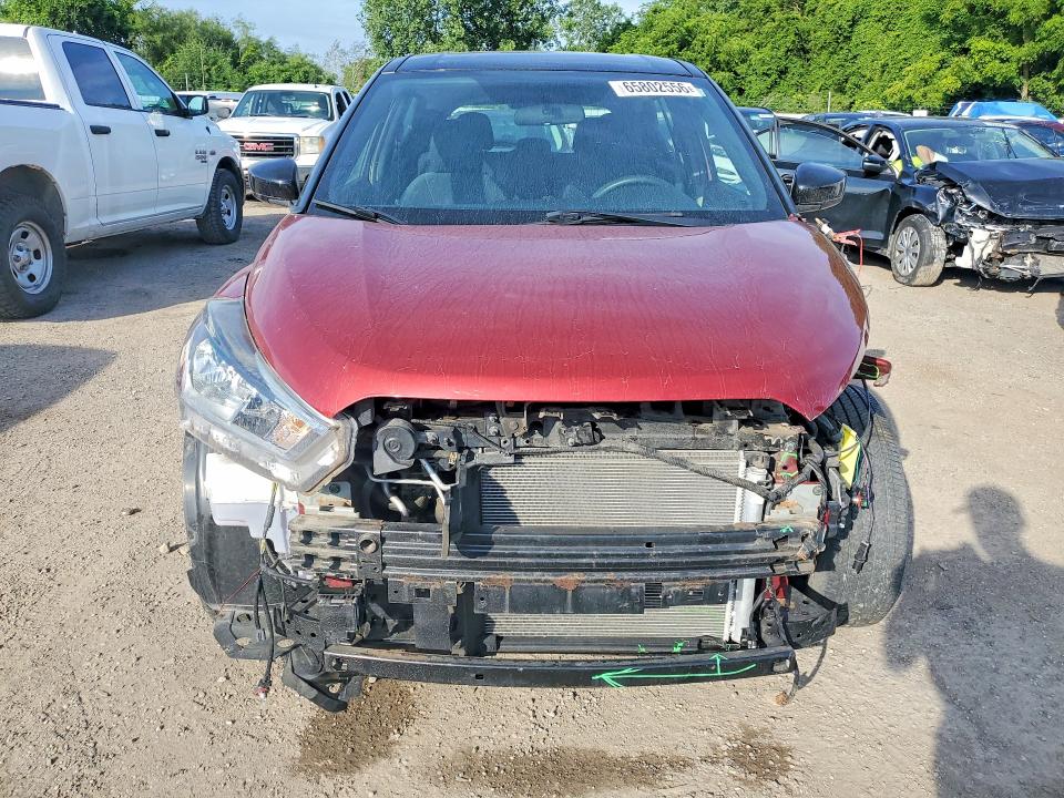 Photo 5 from auction – 2019 NISSAN KICKS with VIN 3N1CP5CU9KL567255