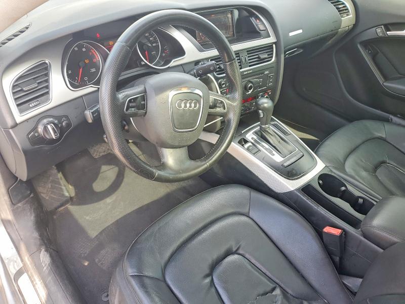 Photo 8 from auction – 2010 AUDI A5 with VIN WAULFAFR4AA010630