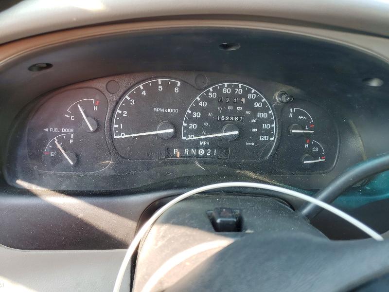 Photo 9 from auction – 2000 FORD EXPLORER with VIN 1FMZU83P9YZB75255