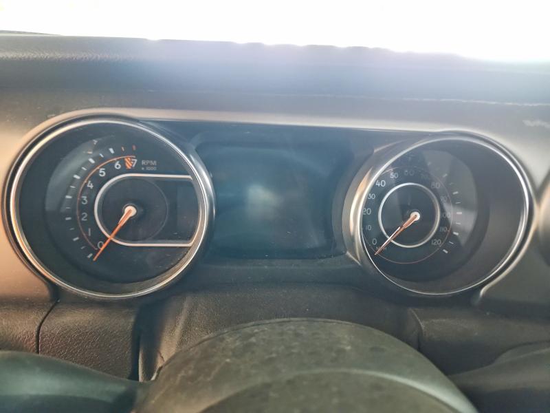 Photo 9 from auction – 2021 JEEP GLADIATOR with VIN 1C6HJTAGXML504581