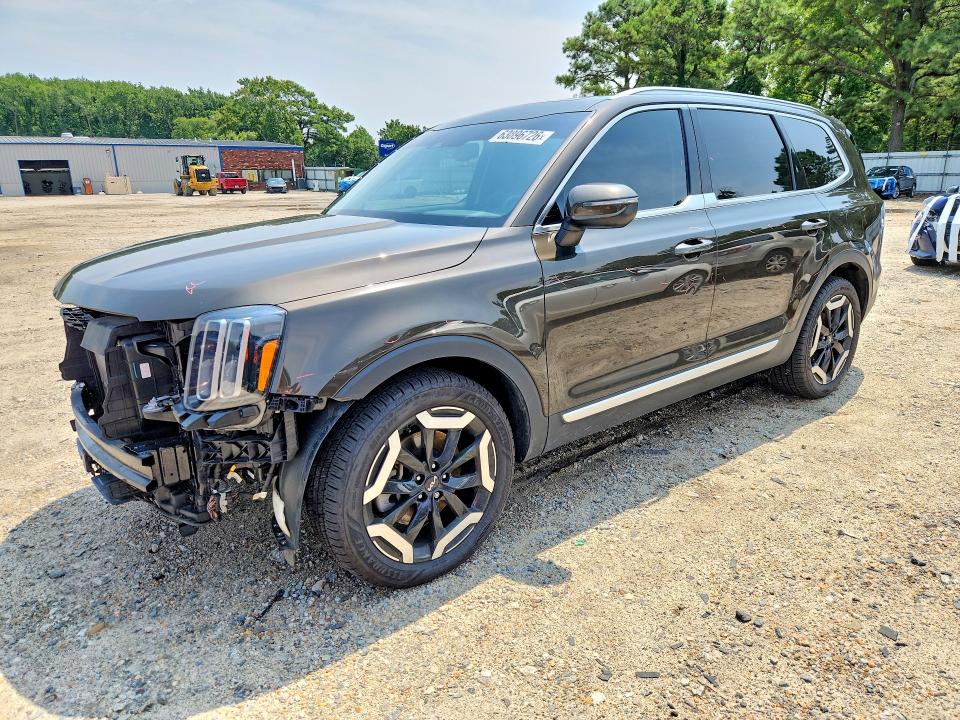 Photo 1 from auction – 2023 KIA TELLURIDE with VIN 5XYP34GC2PG354958