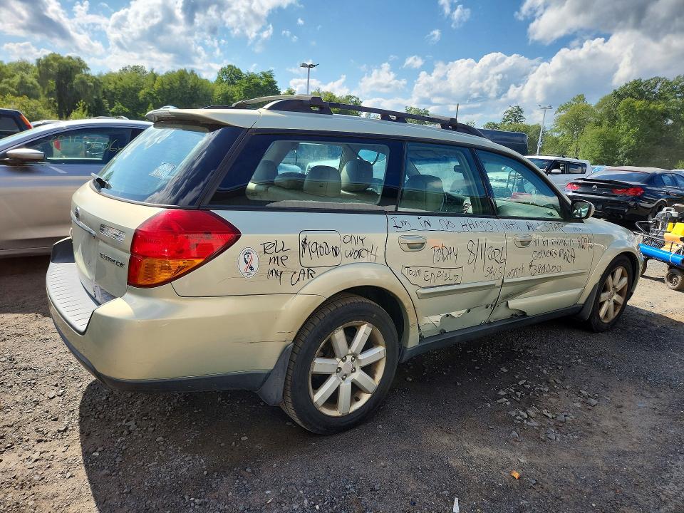 Photo 3 from auction – 2006 SUBARU LEGACY with VIN 4S4BP62C867316448