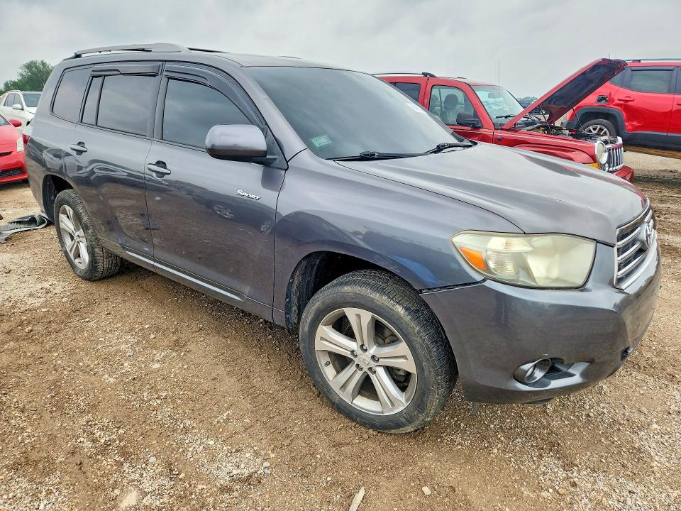 Photo 4 from auction – 2009 TOYOTA HIGHLANDER with VIN JTEES43A792138997