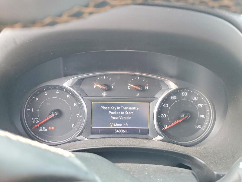 Photo 9 from auction – 2024 GMC TERRAIN with VIN 3GKALYEG7RL231580