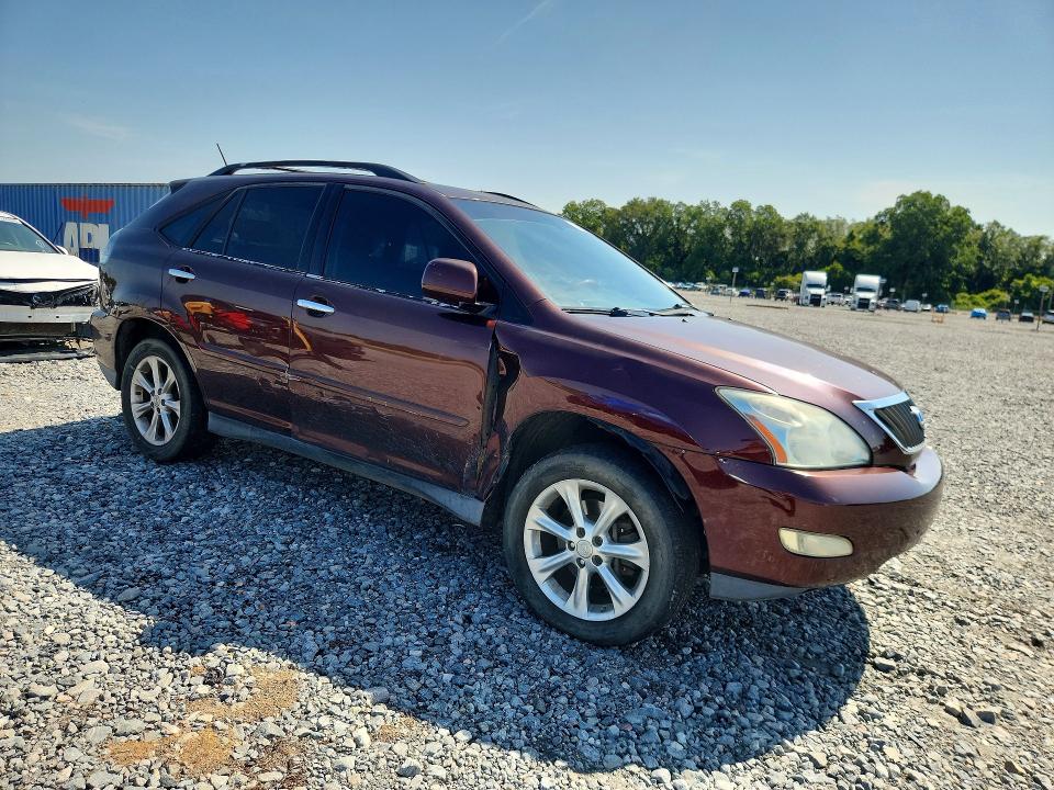 Foto 4 de la subasta – 2009 LEXUS RX con VIN JTJGK31U290015959
