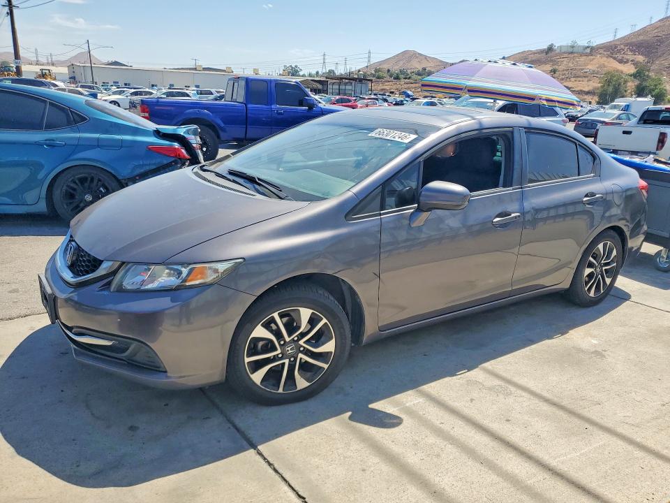 HONDA CIVIC 2014 with VIN 19XFB2F85EE272801 - Photo from auction