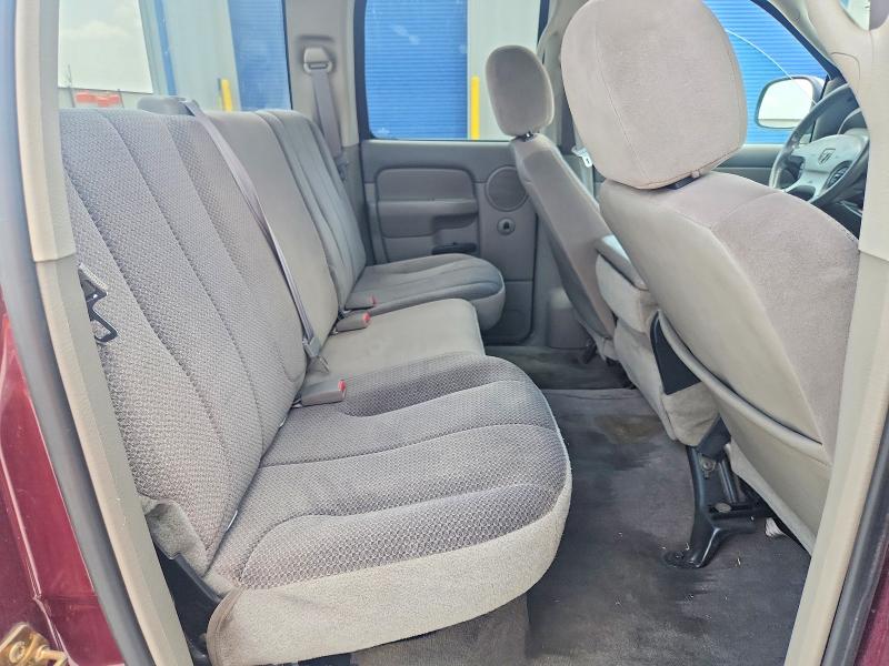Photo 10 from auction – 2003 DODGE RAM 1500 with VIN 1D7HA18N83S199593