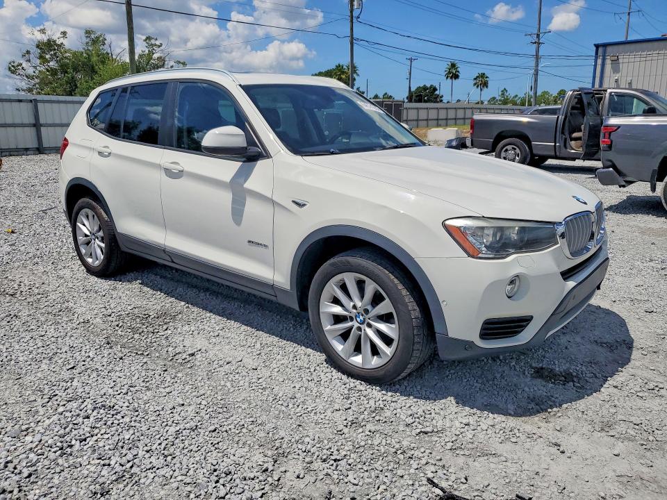Photo 4 from auction – 2017 BMW X3 with VIN 5UXWZ7C50H0V85690