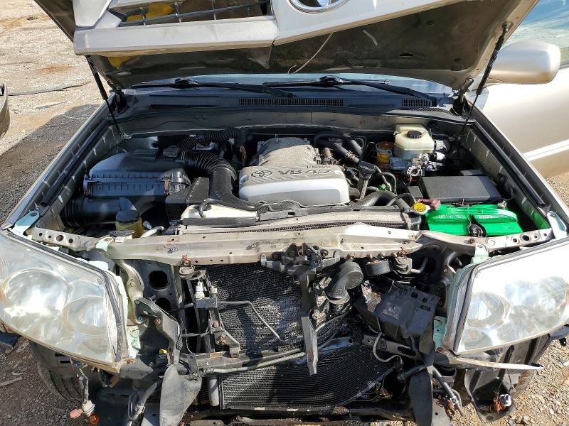 Photo 12 from auction – 2003 TOYOTA 4RUNNER with VIN JTEBT17R030021022