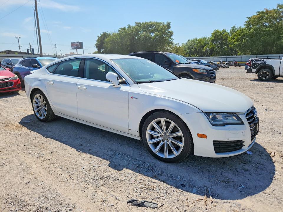 Photo 4 from auction – 2012 AUDI A7 with VIN WAUYGAFC2CN175487