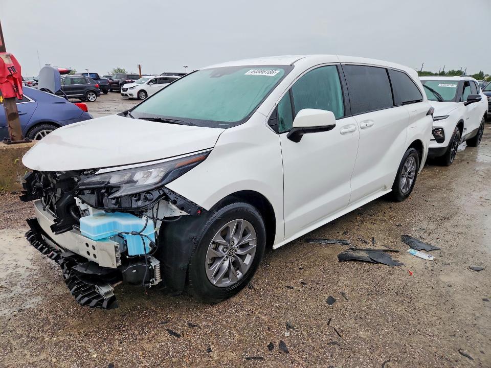 2024 TOYOTA SIENNA - Търг №64886186