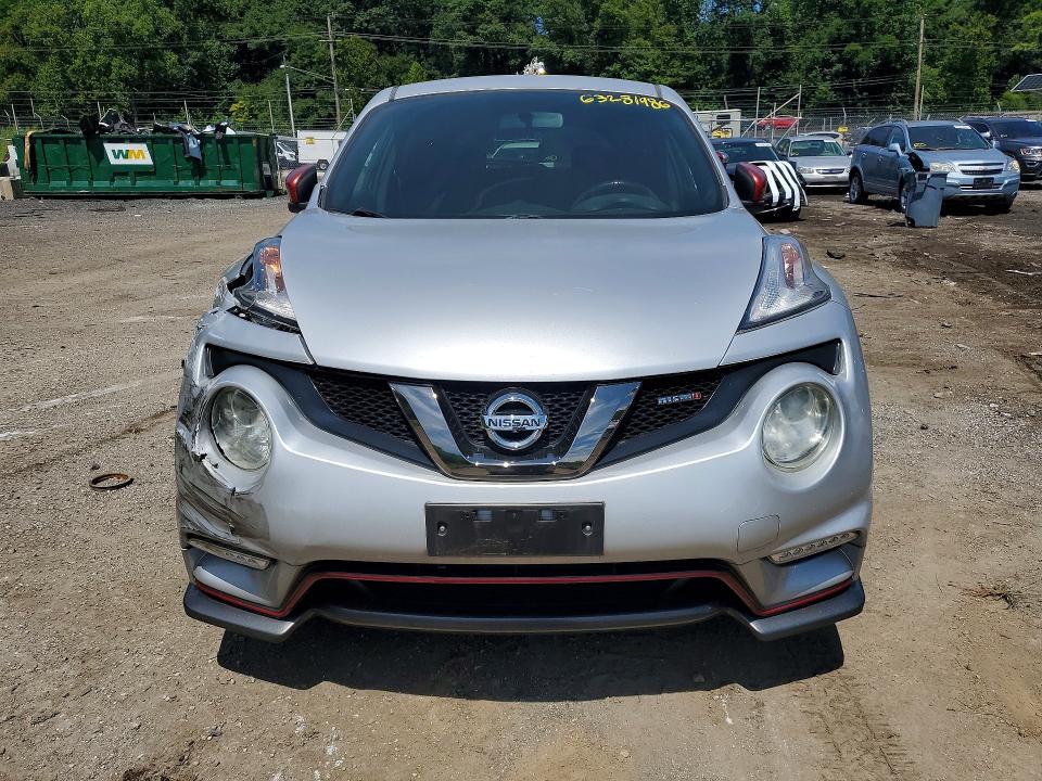 Photo 5 from auction – 2016 NISSAN JUKE with VIN JN8AF5MR6GT610362