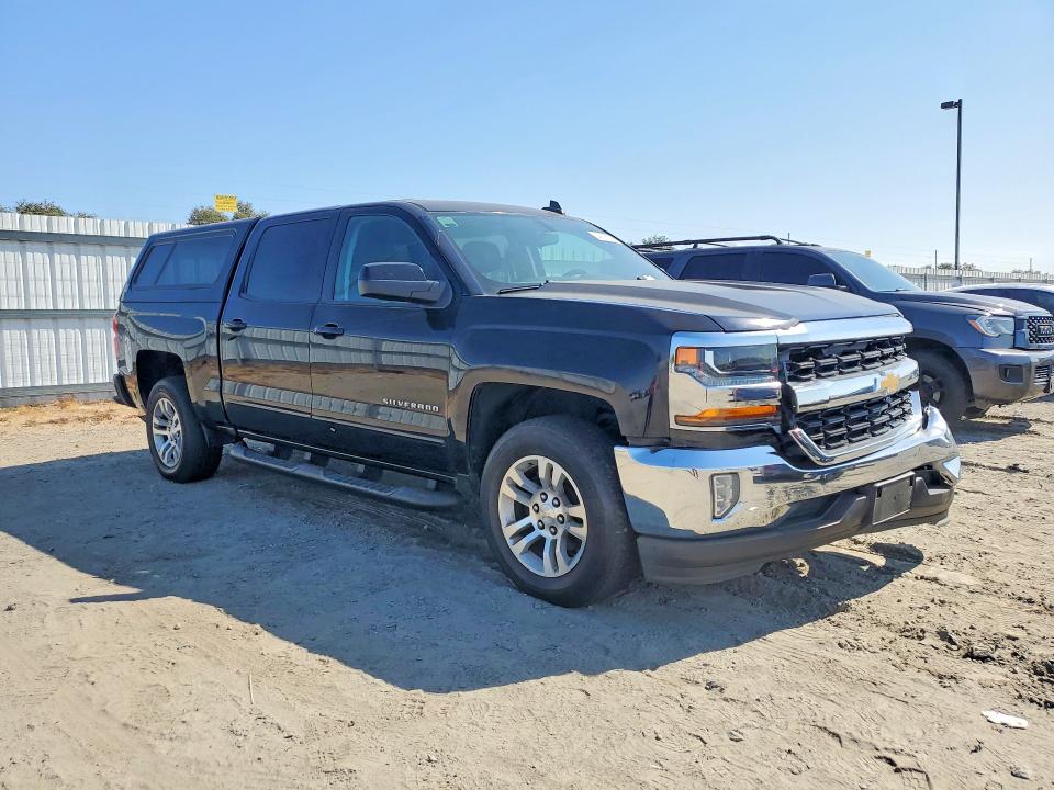 Photo 4 from auction – 2017 CHEVROLET SILVERADO with VIN 3GCPCREC9HG109707