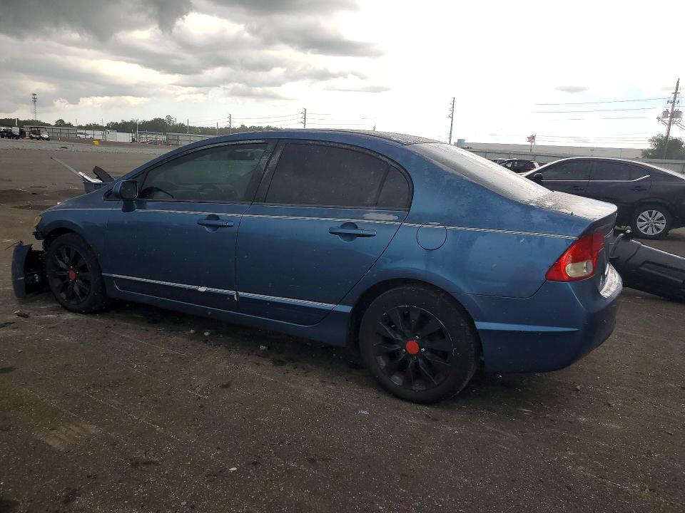 Photo 2 from auction – 2009 HONDA CIVIC with VIN 2HGFA16999H501417