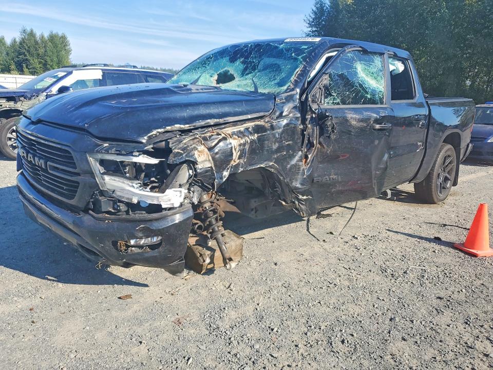 DODGE RAM 2021 with VIN 1C6SRFVT4MN728053 - Photo from auction