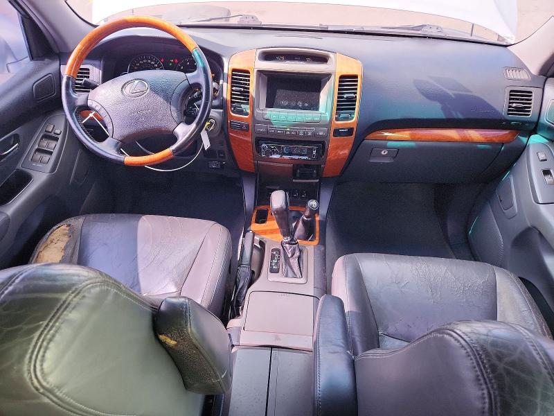 Photo 8 from auction – 2004 LEXUS GX with VIN JTJBT20X240048708