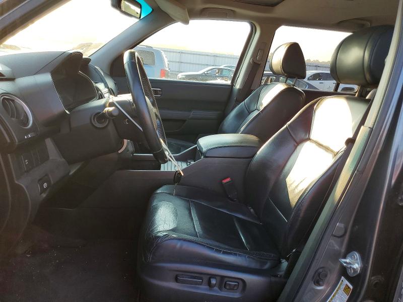 Photo 7 from auction – 2011 HONDA PILOT with VIN 5FNYF4H52BB061797