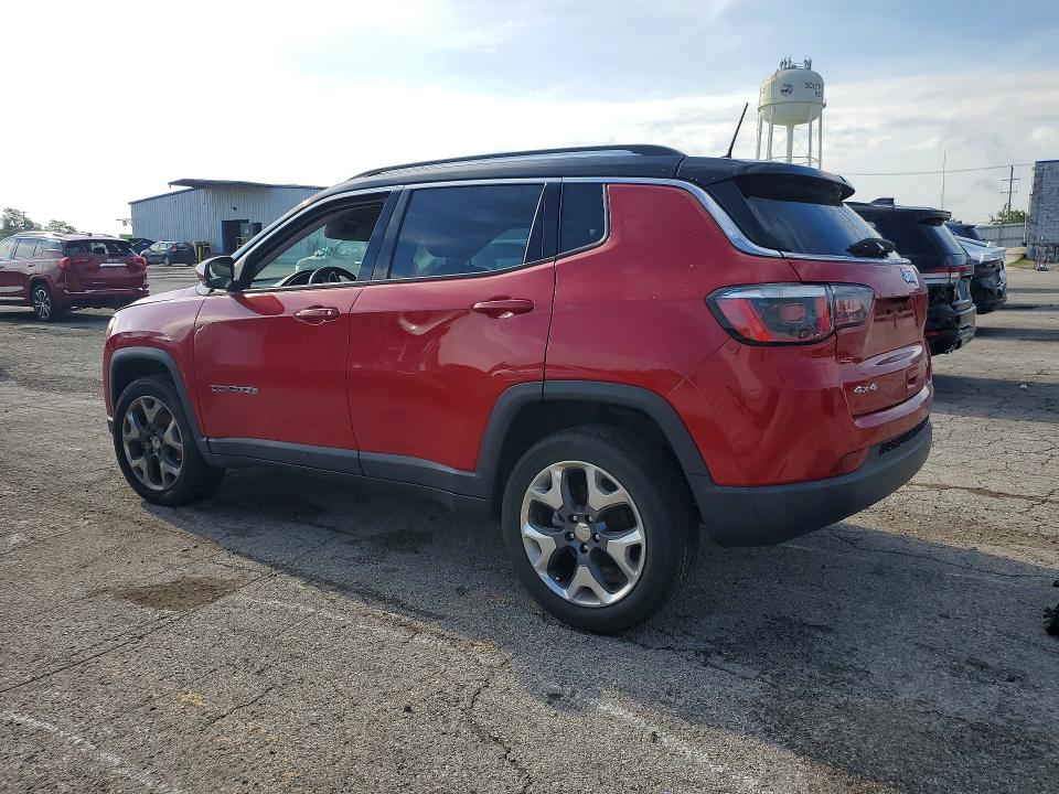 Photo 2 from auction – 2018 JEEP COMPASS with VIN 3C4NJDCB6JT267204