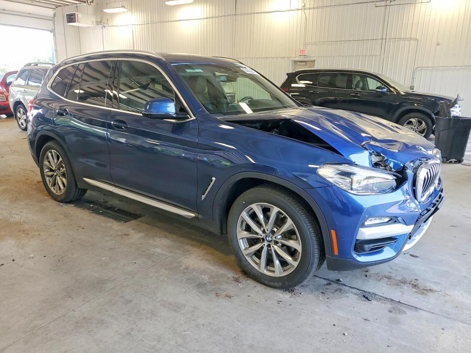 Photo 4 from auction – 2019 BMW X3 with VIN 5UXTR9C59KLD93837