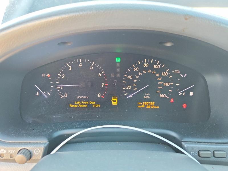 Zdjęcie 9 z aukcji – 2005 LEXUS LS z VIN JTHBN36F455015391