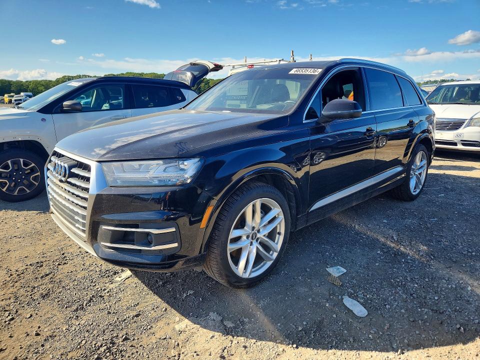 AUDI Q7 2017 with VIN WA1VAAF74HD024278 - Photo from auction