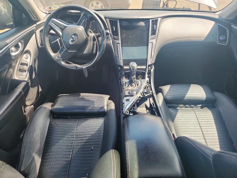 Photo 8 from auction – 2018 INFINITI Q50 with VIN JN1EV7AR9JM444858
