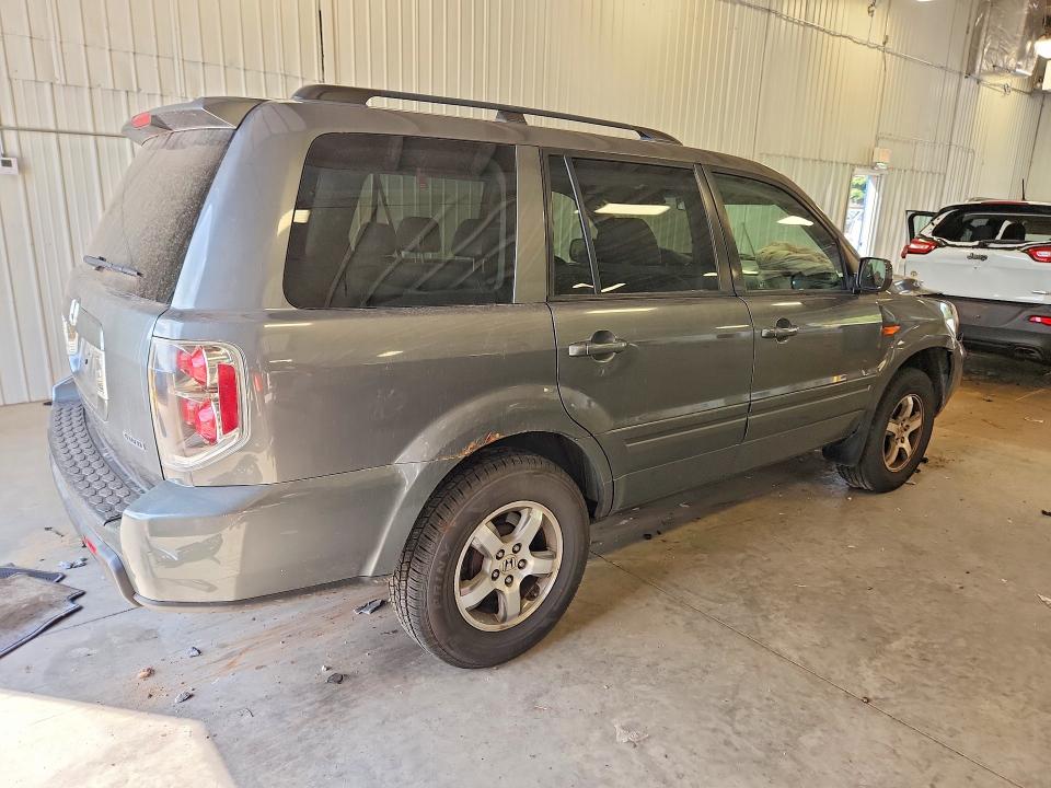 Photo 3 from auction – 2008 HONDA PILOT with VIN 5FNYF18508B016445