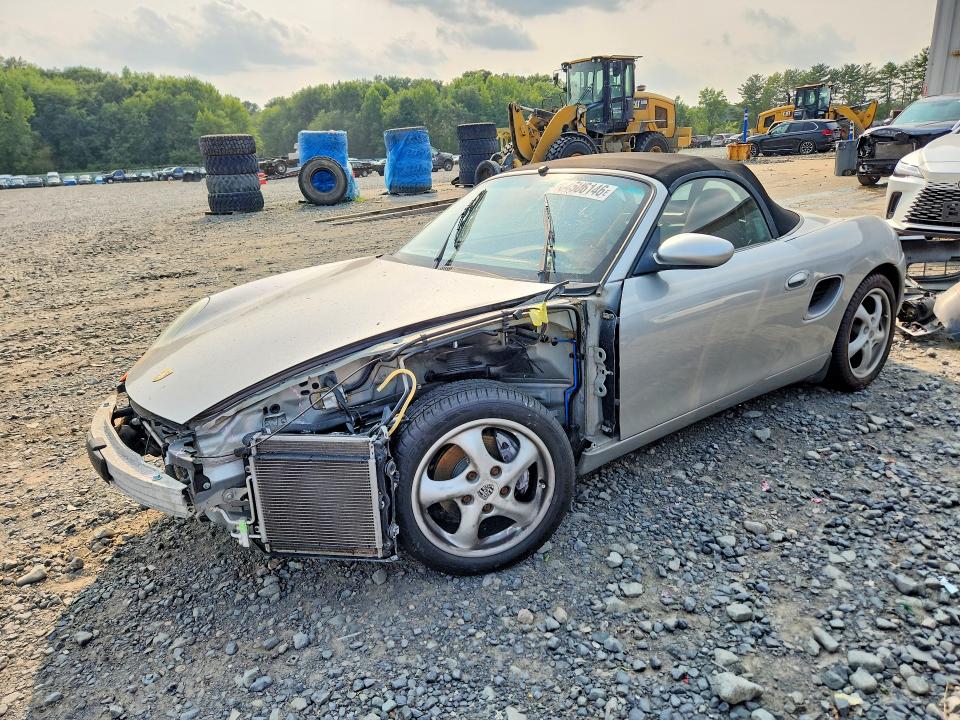 PORSCHE BOXSTER 1997 with VIN WP0CA2985VS623463 - Photo from auction