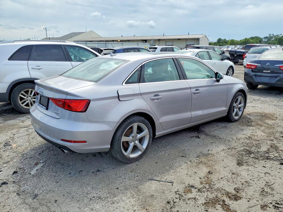 Photo 3 from auction – 2015 AUDI A3 with VIN WAUBFGFF9F1062993