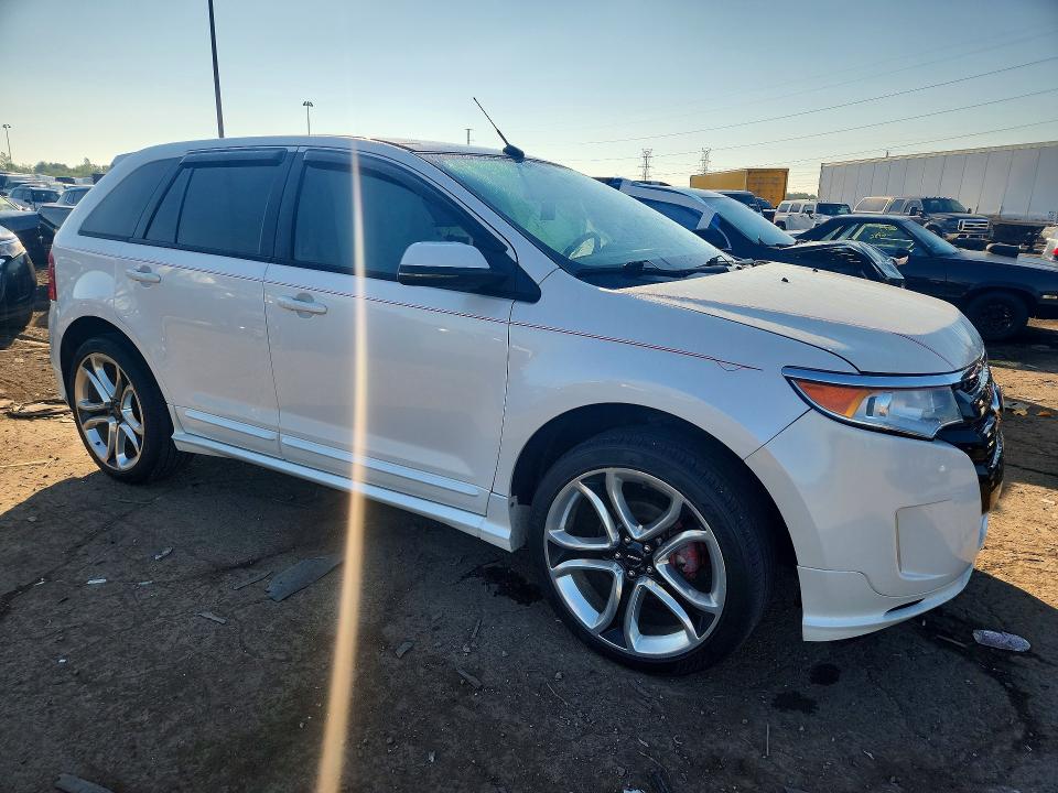 Photo 4 from auction – 2012 FORD EDGE with VIN 2FMDK4AK5CBA57490