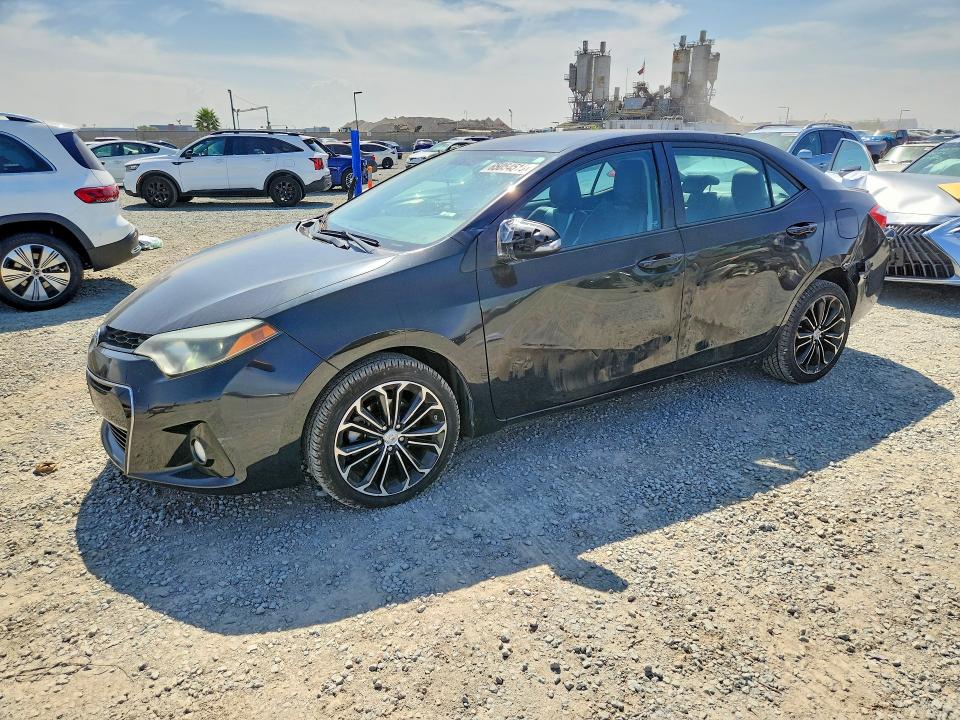 TOYOTA COROLLA 2016 with VIN 5YFBURHE0GP552549 - Photo from auction