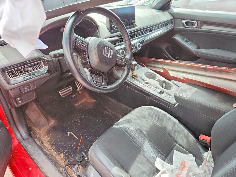 Photo 8 from auction – 2023 HONDA CIVIC with VIN 2HGFE2F5XPH110975