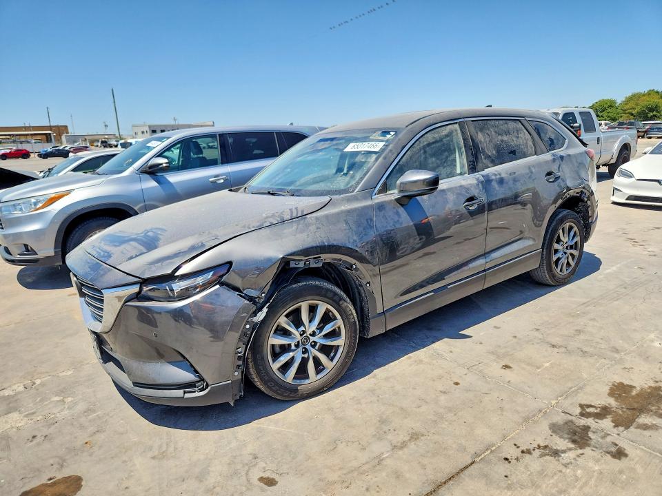 MAZDA CX-9 2019 with VIN JM3TCACY7K0334287 - Photo from auction