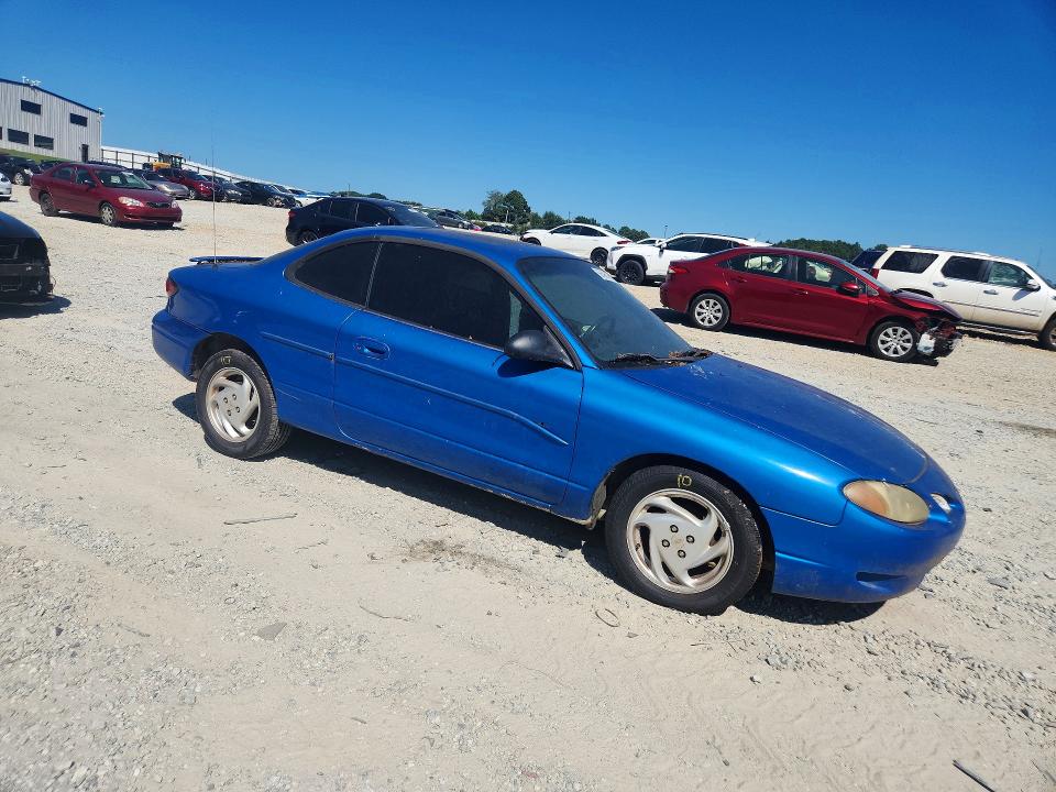 Photo 4 from auction – 2002 FORD ESCORT with VIN 3FAFP11362R132788