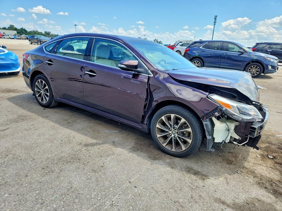 Photo 4 from auction – 2016 TOYOTA AVALON with VIN 4T1BK1EB8GU216874
