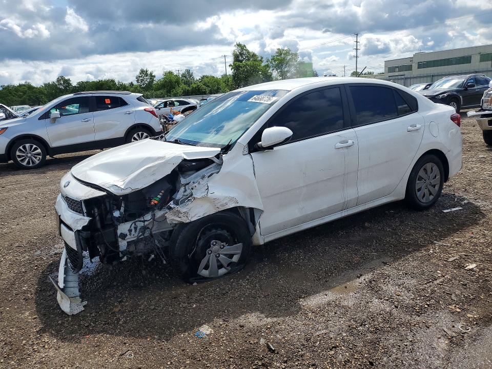 2020 KIA RIO - Търг №64688726