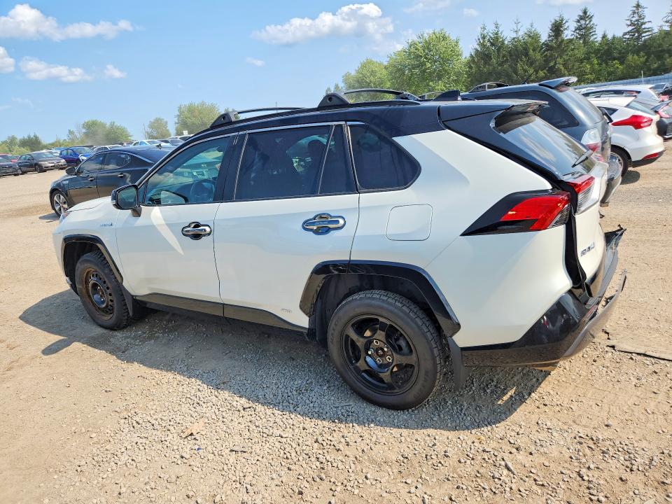 Photo 2 from auction – 2021 TOYOTA RAV4 with VIN 2T3RWRFV6MW102868