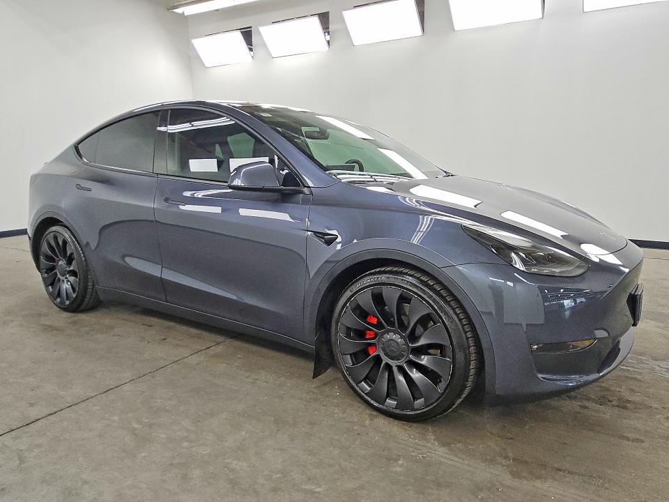 Photo 4 from auction – 2023 TESLA MODEL Y with VIN 7SAYGDEF1PF793939